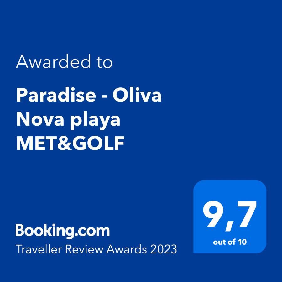 Paradise - Oliva Nova Playa Met&Golf エクステリア 写真